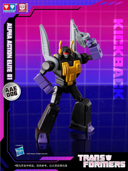 Auldey Transformers Alpha Action Elite Wave 1 "Transformers" | Auldey