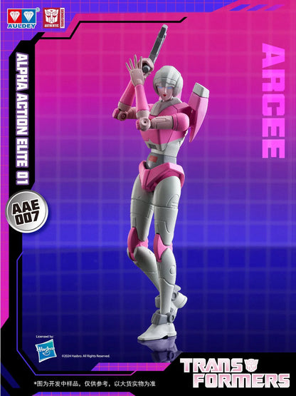 Auldey Transformers Alpha Action Elite Wave 1 "Transformers" | Auldey