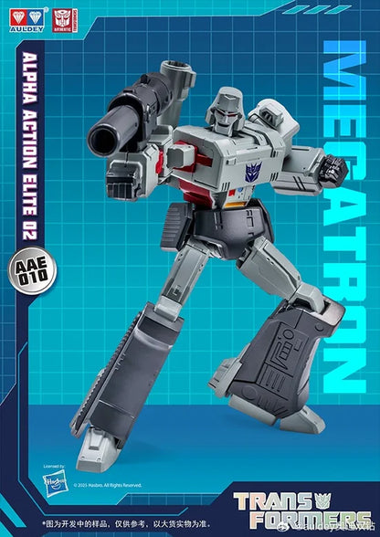 Auldey Transformers Alpha Action Elite Wave 2 "Transformers" | Auldey