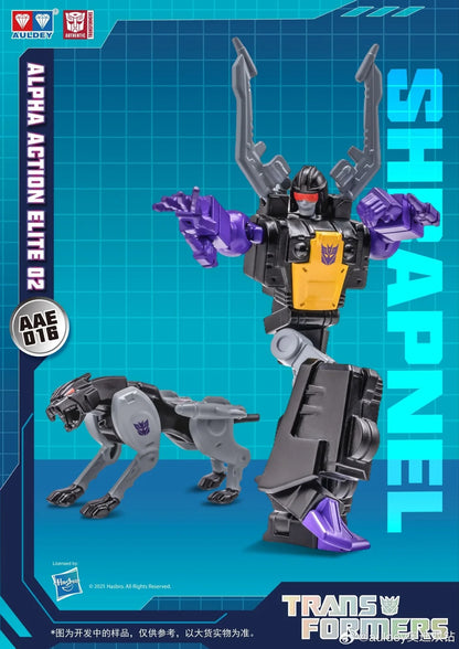 Auldey Transformers Alpha Action Elite Wave 2 "Transformers" | Auldey