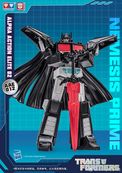 Auldey Transformers Alpha Action Elite Wave 2 "Transformers" | Auldey