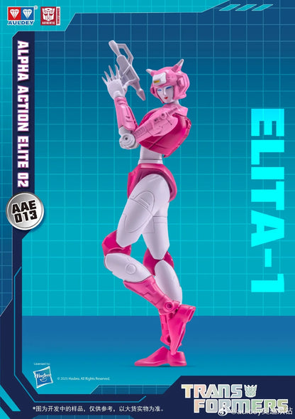 Auldey Transformers Alpha Action Elite Wave 2 "Transformers" | Auldey