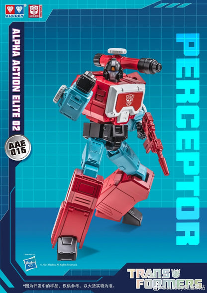 Auldey Transformers Alpha Action Elite Wave 2 "Transformers" | Auldey