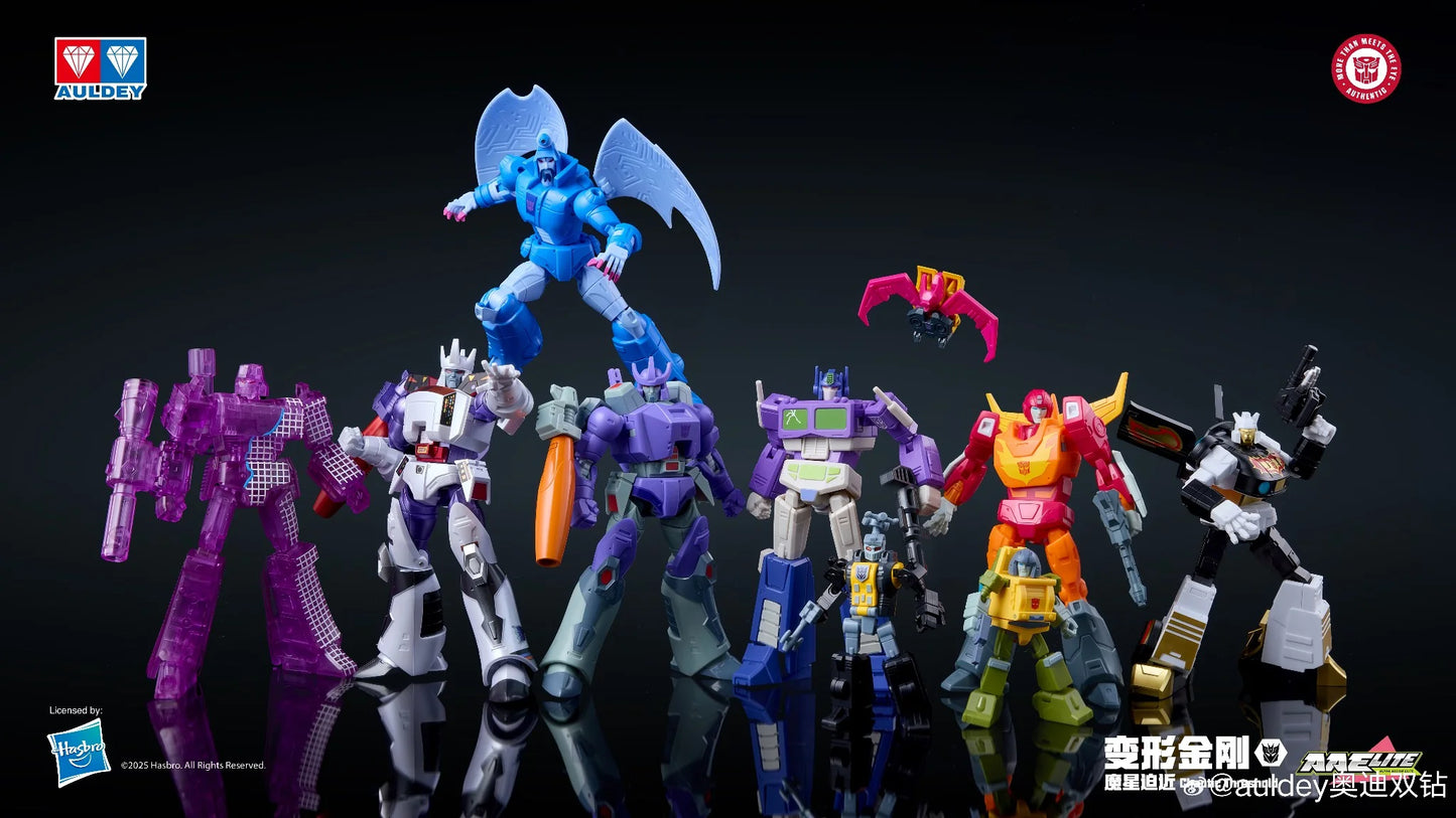 Auldey Transformers Alpha Action Elite Wave 3 "Transformers" | Auldey