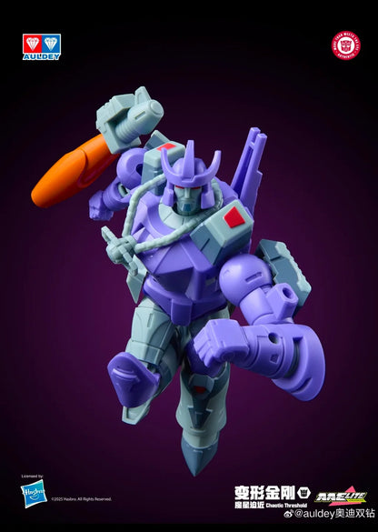 Auldey Transformers Alpha Action Elite Wave 3 "Transformers" | Auldey