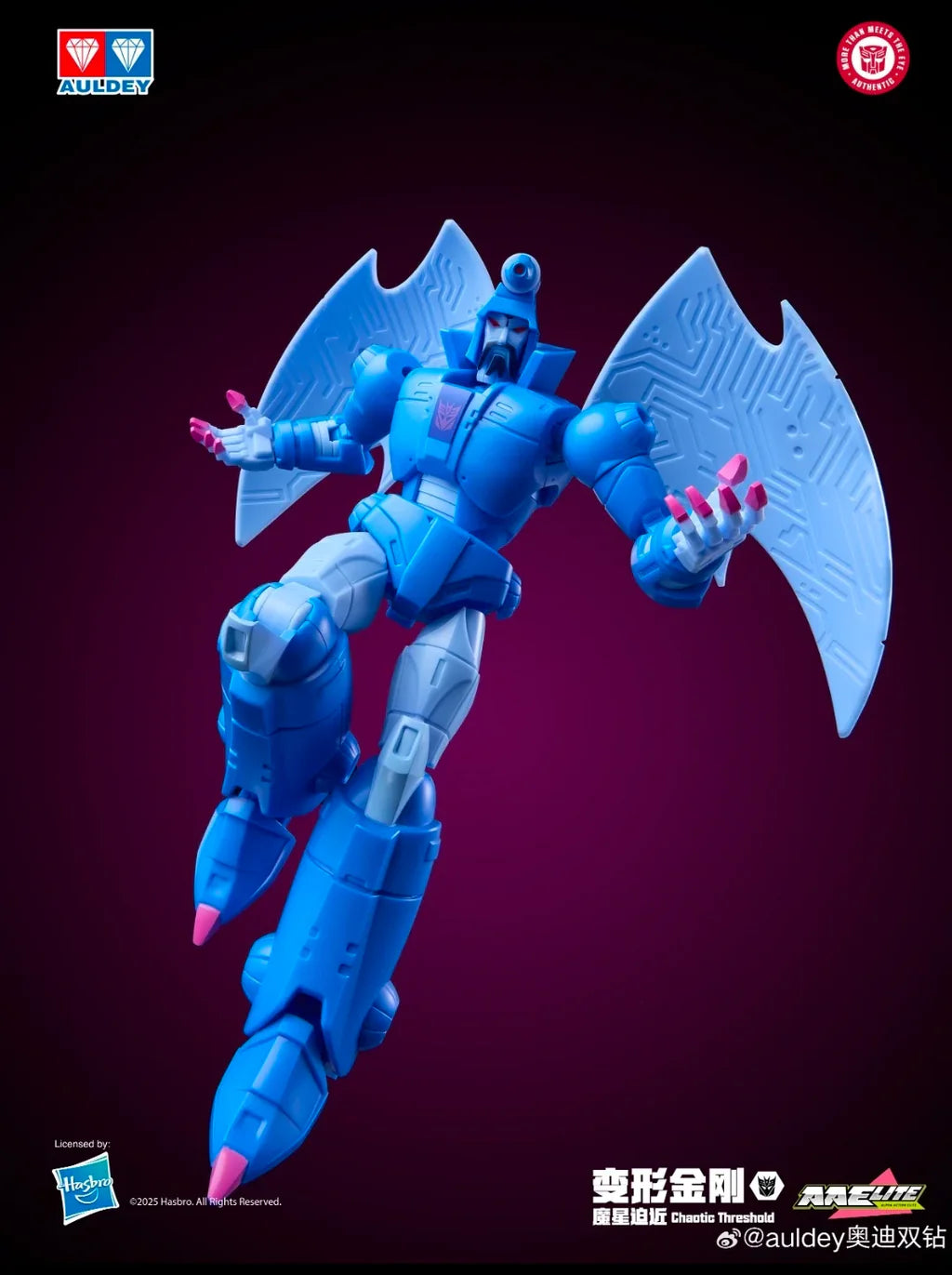 Auldey Transformers Alpha Action Elite Wave 3 "Transformers" | Auldey