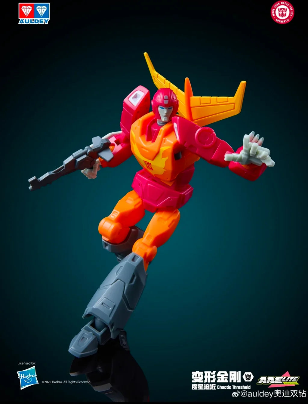 Auldey Transformers Alpha Action Elite Wave 3 "Transformers" | Auldey