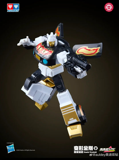 Auldey Transformers Alpha Action Elite Wave 3 "Transformers" | Auldey