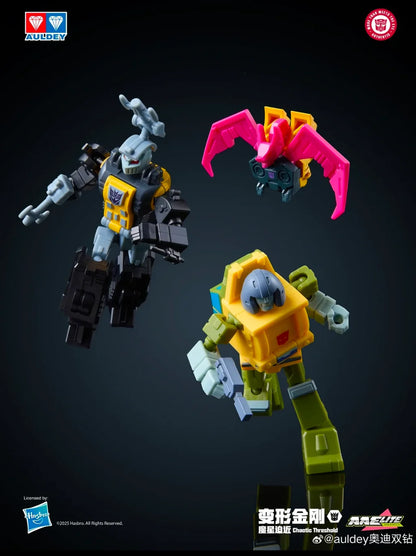 Auldey Transformers Alpha Action Elite Wave 3 "Transformers" | Auldey