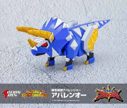 Action Toys Mighty Deformed Abaranger Bakuryu Sentai Abarenoh | Action Toy