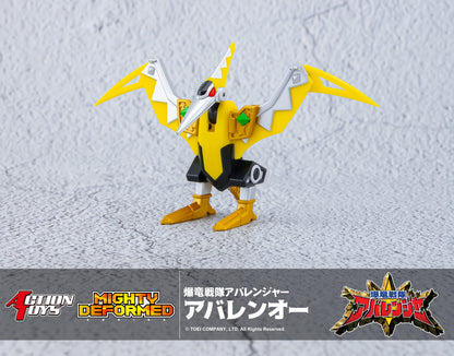 Action Toys Mighty Deformed Abaranger Bakuryu Sentai Abarenoh | Action Toy
