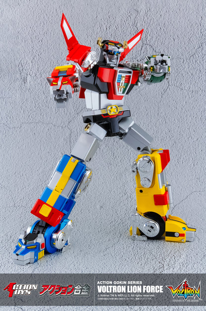 Action Toys Action Gokin Series Voltron Lion voltron standing