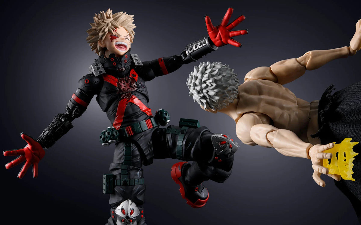 S.H.Figuarts All For One (Final Battle Set) "My Hero Academia" | Bandai Tamashii Nations