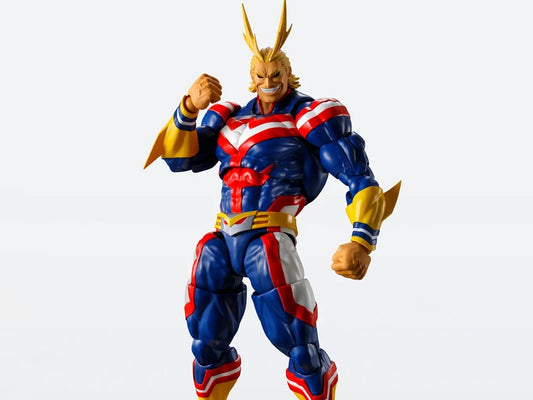 S.H.Figuarts All Might "My Hero Academia" | Bandai Tamashii Nations