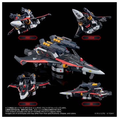 Toyrise Genesis Climber Mospeada - AFC-01X Delta Legioss Alpha "Robotech" | Takara Tomy
