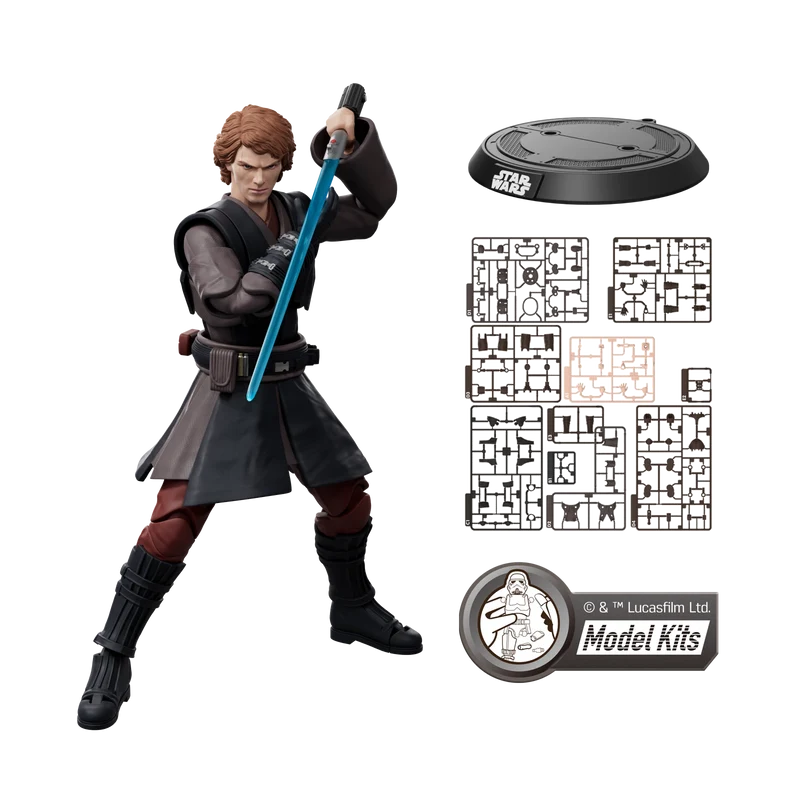 Star Wars Blokees ANAKIN SKYWALKER "REVENGE OF THE SITH" Champion Class | Blokees