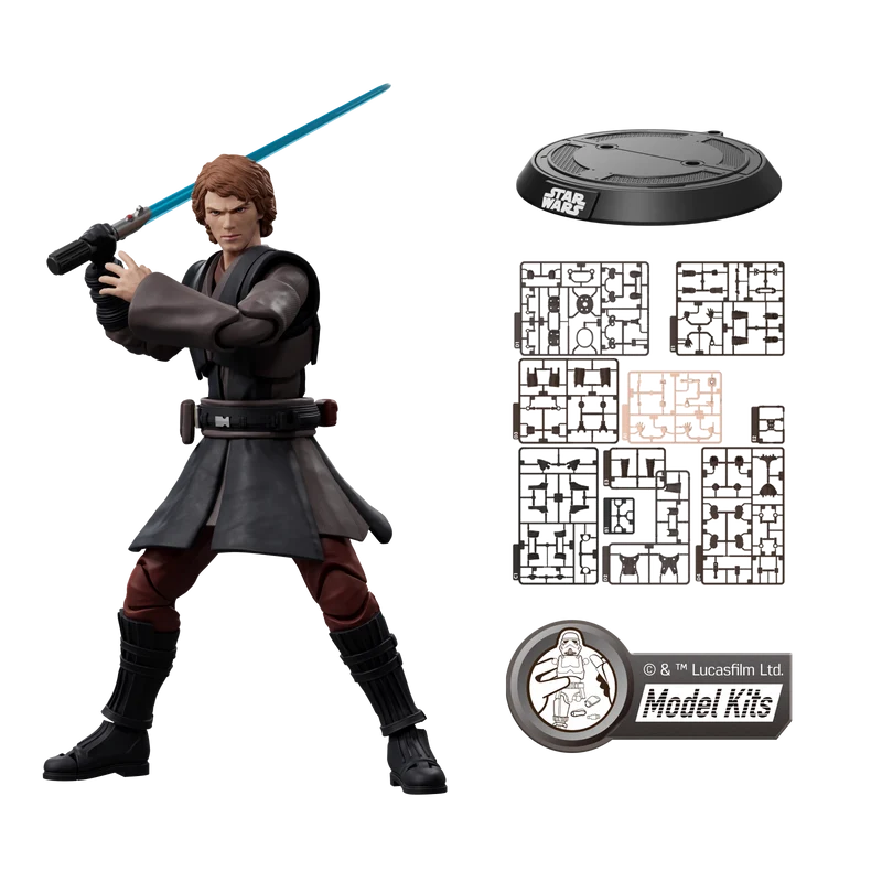 Star Wars Blokees ANAKIN SKYWALKER "REVENGE OF THE SITH" Champion Class | Blokees