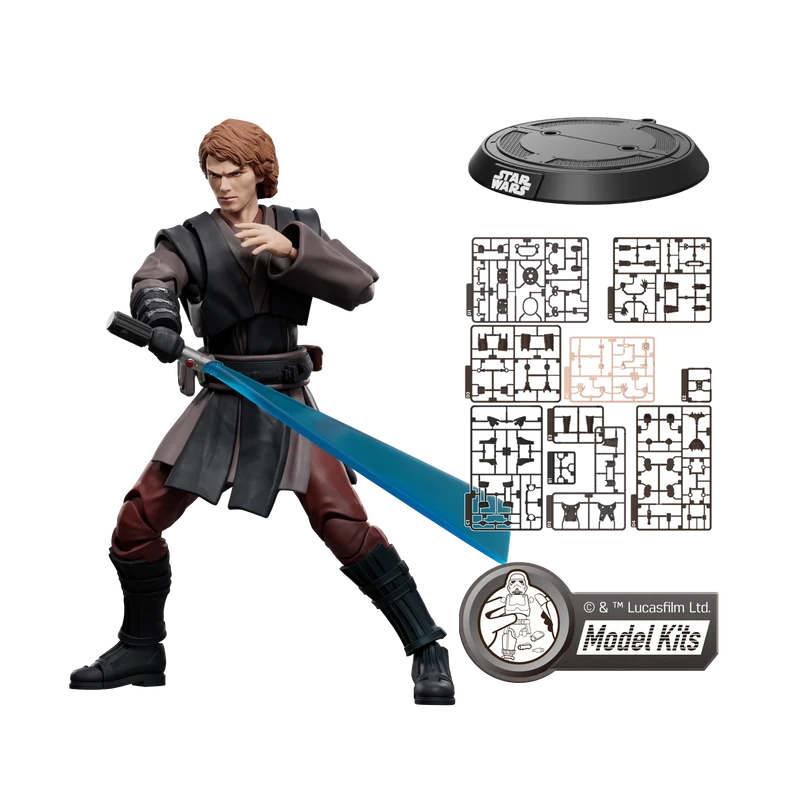 Star Wars Blokees ANAKIN SKYWALKER "REVENGE OF THE SITH" Champion Class | Blokees
