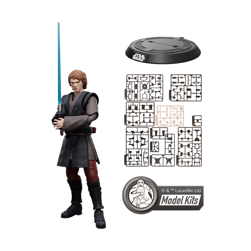 Star Wars Blokees ANAKIN SKYWALKER "REVENGE OF THE SITH" Champion Class | Blokees