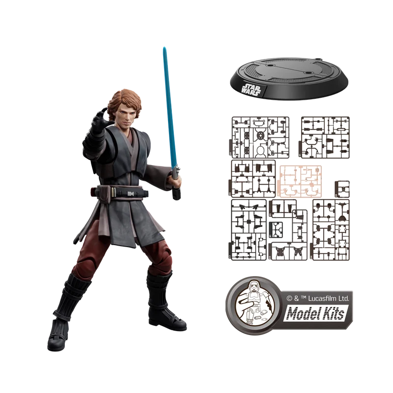 Star Wars Blokees ANAKIN SKYWALKER "REVENGE OF THE SITH" Champion Class | Blokees