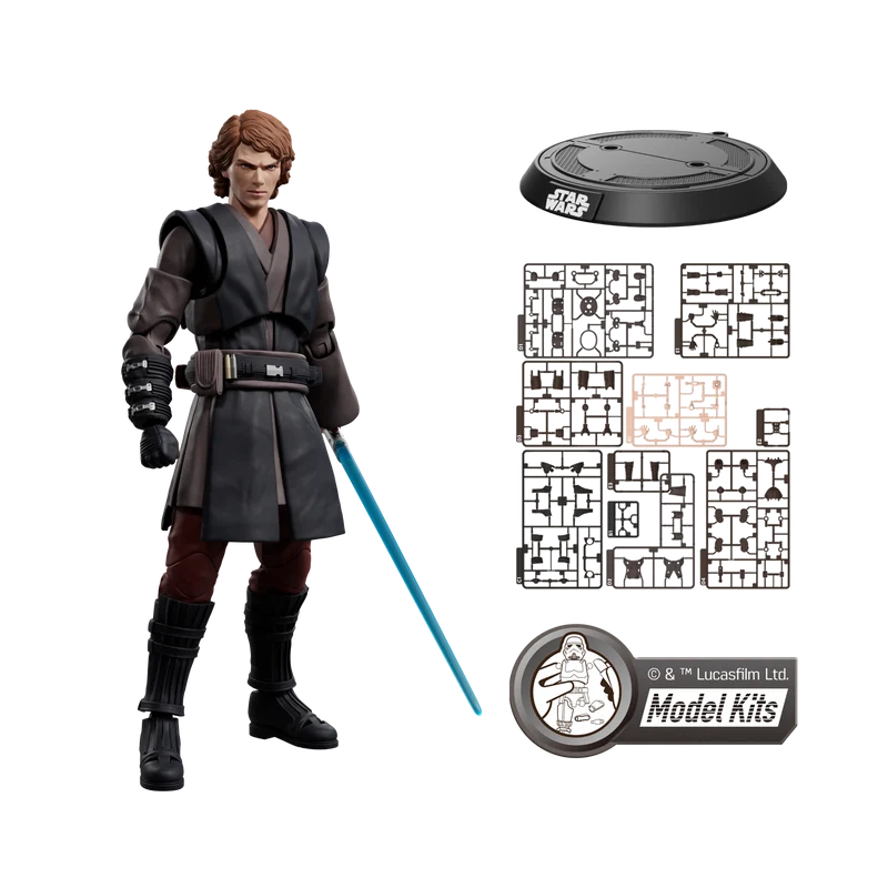 Star Wars Blokees ANAKIN SKYWALKER "REVENGE OF THE SITH" Champion Class | Blokees
