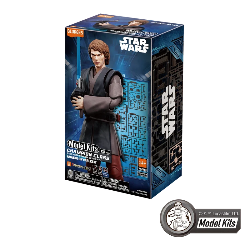 Star Wars Blokees ANAKIN SKYWALKER "REVENGE OF THE SITH" Champion Class | Blokees