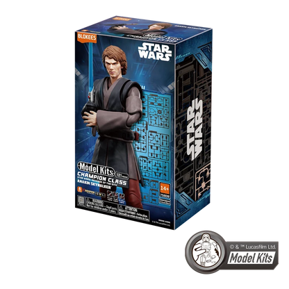 Star Wars Blokees ANAKIN SKYWALKER "REVENGE OF THE SITH" Champion Class | Blokees