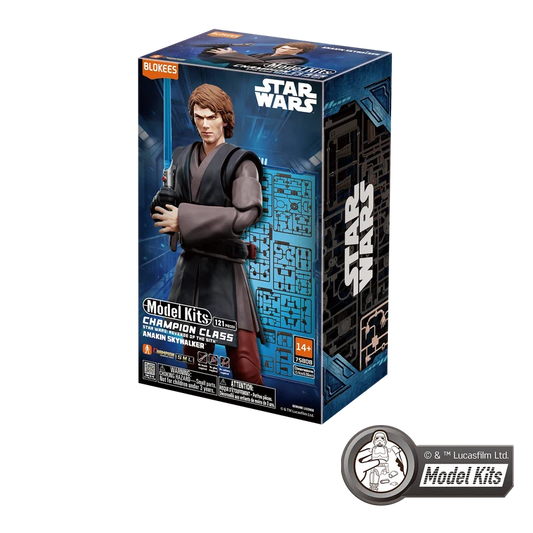 Star Wars Blokees ANAKIN SKYWALKER "REVENGE OF THE SITH" Champion Class | Blokees