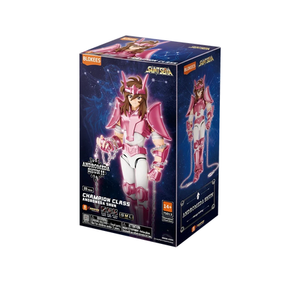 Champion Class Andromeda Shun Model Kit "Saint Seiya" | Blokees
