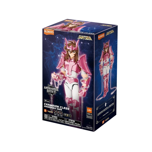 Champion Class Andromeda Shun Model Kit "Saint Seiya" | Blokees