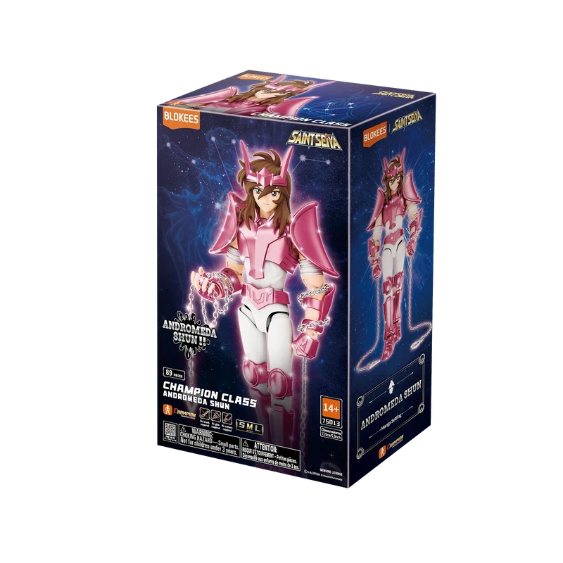 Champion Class Andromeda Shun Model Kit "Saint Seiya" | Blokees