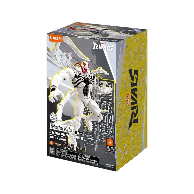 Marvel Blokees Anti-Venom Champion Class "Marvel Rivals" | Blokees