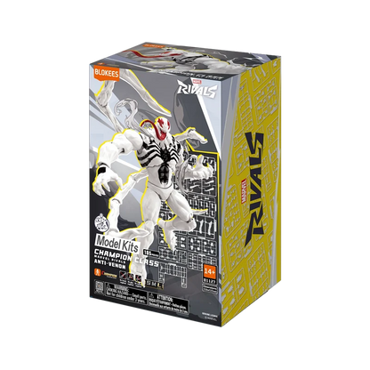 Marvel Blokees Anti-Venom Champion Class "Marvel Rivals" | Blokees