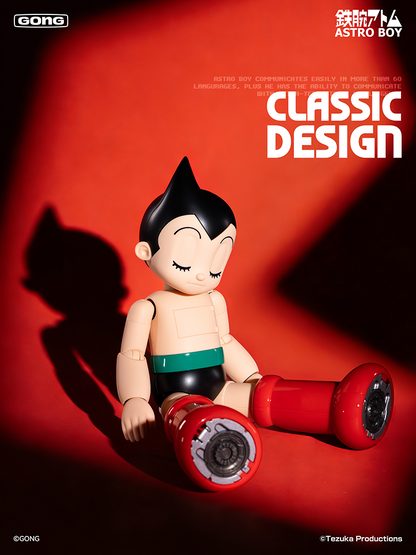 Astro Boy Mighty Atom (Tetsuwan Atom) – Alloy Articulated Action Figure "Astro Boy" | Gong