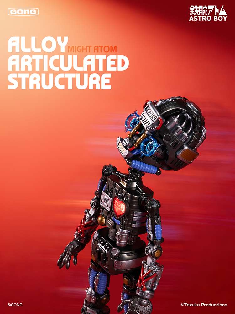 Astro Boy (Tetsuwan Atom) – Alloy Articulated Action Figure 