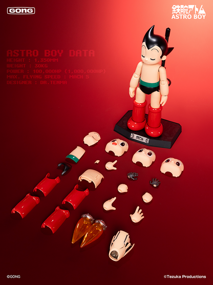 Astro Boy Mighty Atom (Tetsuwan Atom) – Alloy Articulated Action Figure "Astro Boy" | Gong