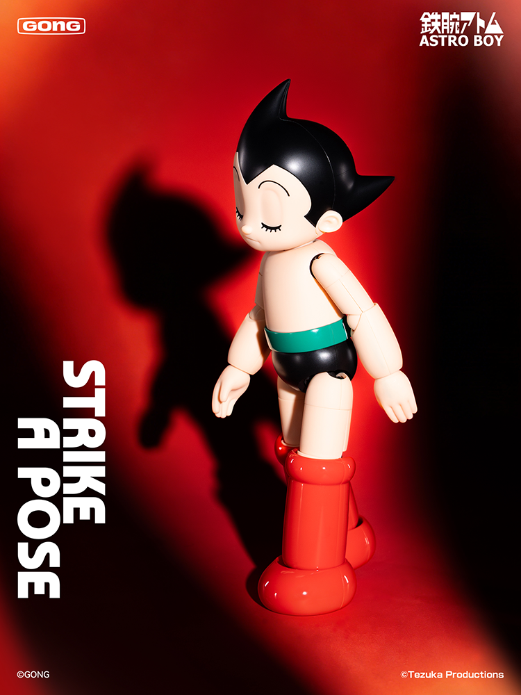 Astro Boy Mighty Atom (Tetsuwan Atom) – Alloy Articulated Action Figure "Astro Boy" | Gong