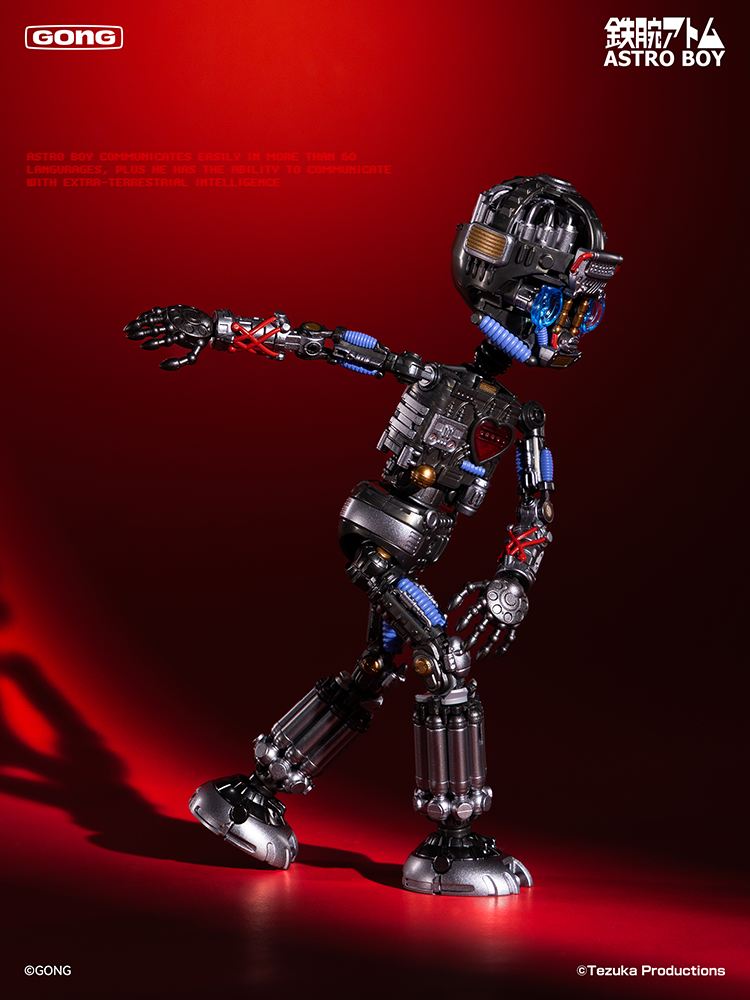Astro Boy Mighty Atom (Tetsuwan Atom) – Alloy Articulated Action