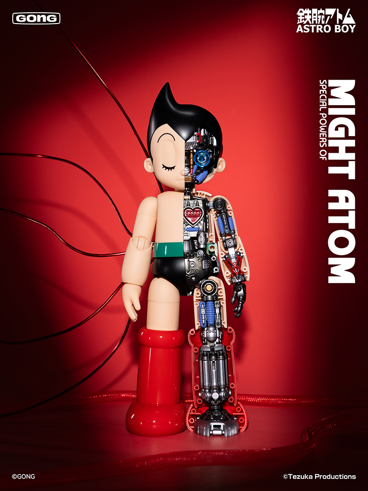 Astro Boy - Action Figure Skala 1/8 Klasik
