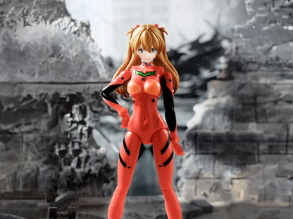 Evangelion Blokees Evangelion Fantastics Series - 03 Asuka Shikinami Langley "Evangelion" | Blokees Model Kit