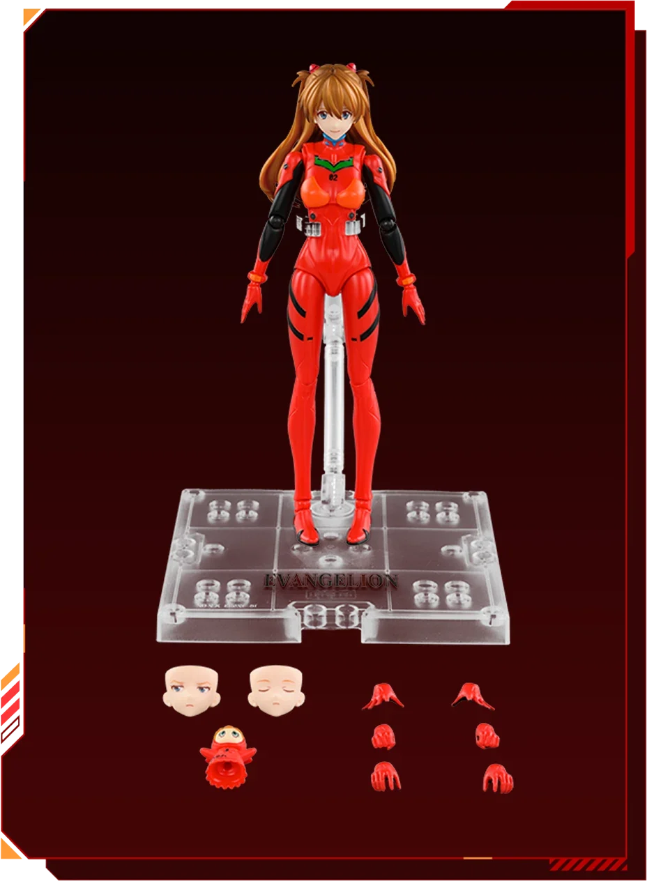 Evangelion Blokees Evangelion Fantastics Series - 03 Asuka Shikinami Langley "Evangelion" | Blokees Model Kit