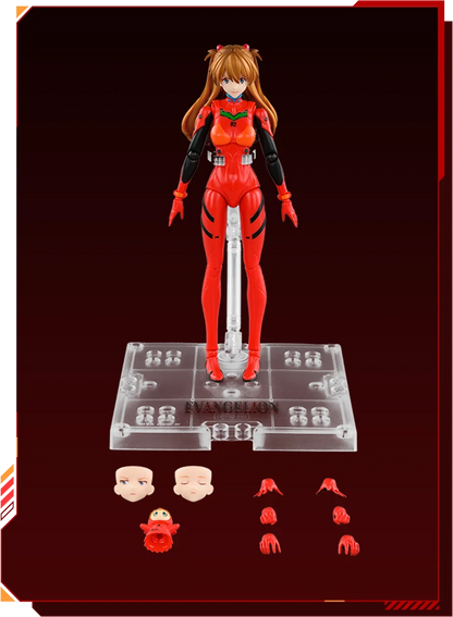Evangelion Blokees Evangelion Fantastics Series - 03 Asuka Shikinami Langley "Evangelion" | Blokees Model Kit