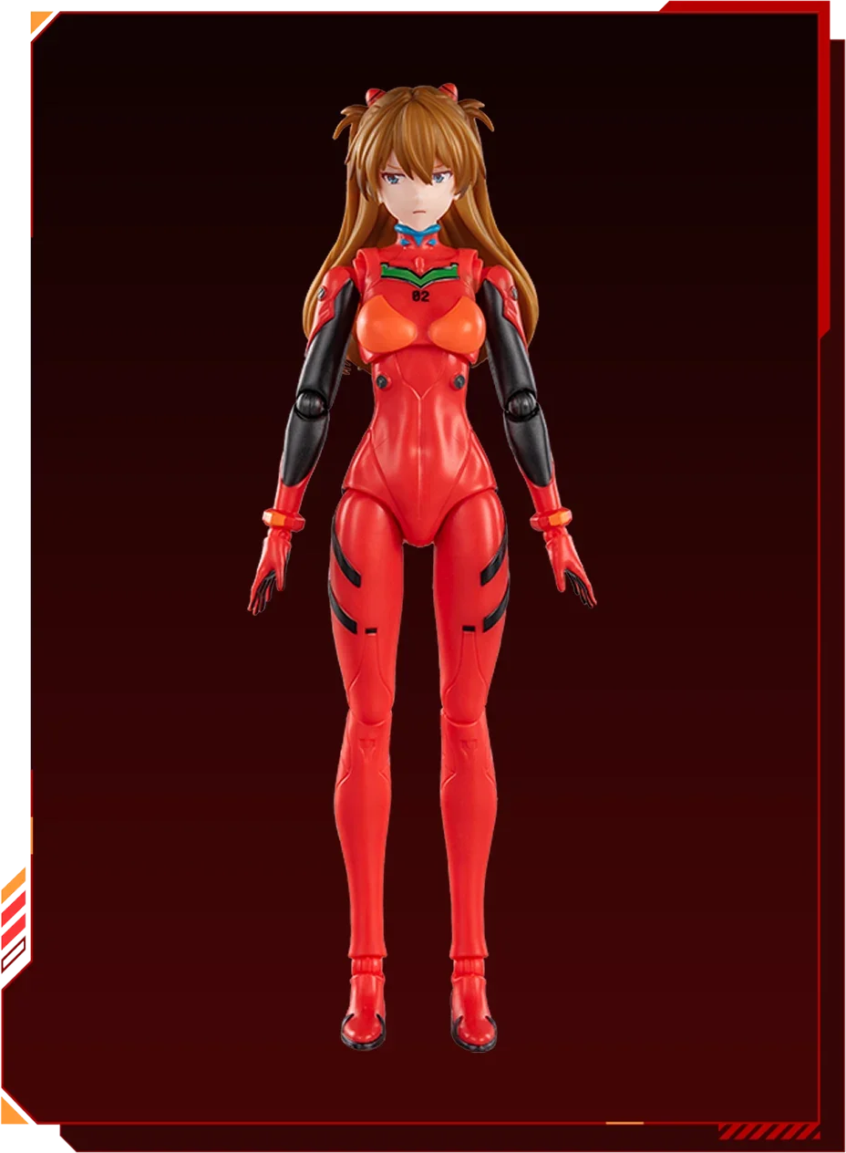 Evangelion Blokees Evangelion Fantastics Series - 03 Asuka Shikinami Langley "Evangelion" | Blokees Model Kit