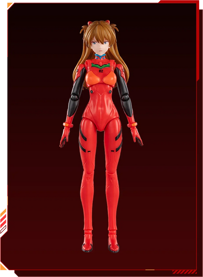 Evangelion Blokees Evangelion Fantastics Series - 03 Asuka Shikinami Langley "Evangelion" | Blokees Model Kit