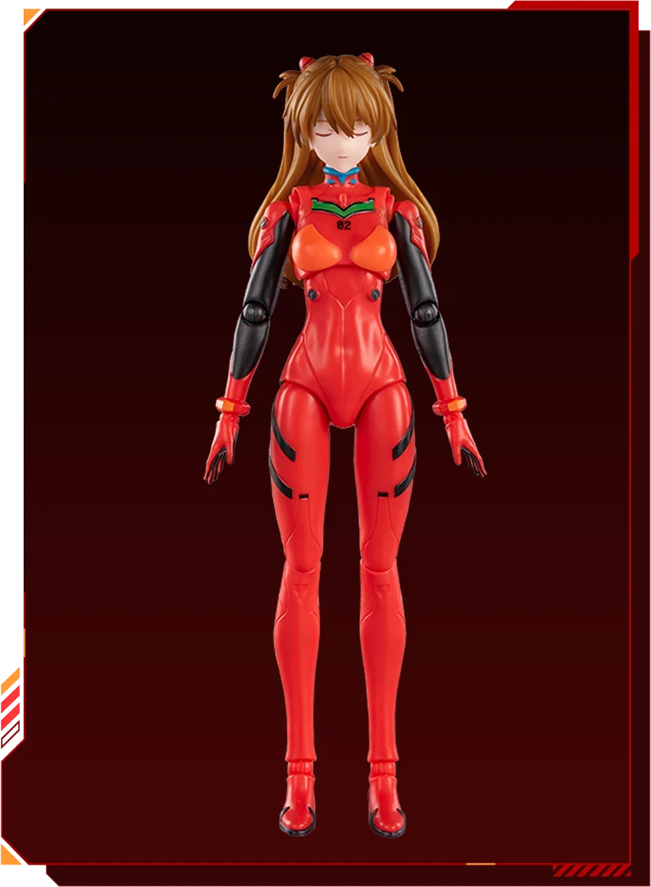 Evangelion Blokees Evangelion Fantastics Series - 03 Asuka Shikinami Langley "Evangelion" | Blokees Model Kit