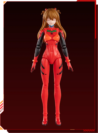 Evangelion Blokees Evangelion Fantastics Series - 03 Asuka Shikinami Langley "Evangelion" | Blokees Model Kit