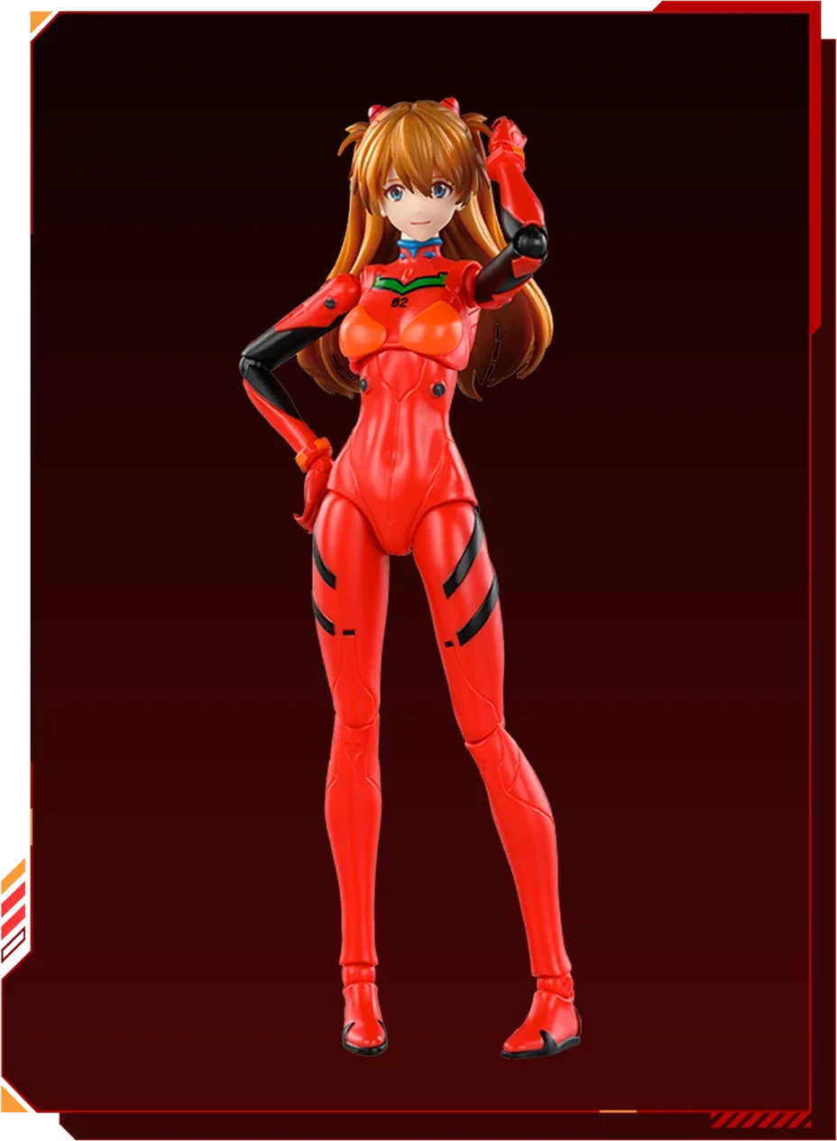 Evangelion Blokees Evangelion Fantastics Series - 03 Asuka Shikinami Langley "Evangelion" | Blokees Model Kit