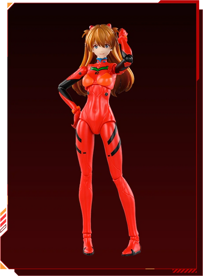 Evangelion Blokees Evangelion Fantastics Series - 03 Asuka Shikinami Langley "Evangelion" | Blokees Model Kit