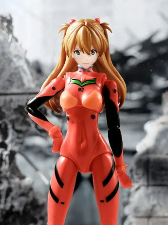 Evangelion Blokees Evangelion Fantastics Series - 03 Asuka Shikinami Langley "Evangelion" | Blokees Model Kit
