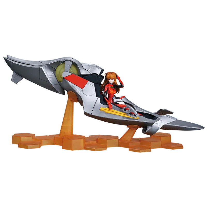 Evangelion Blokees Evangelion Fantastics Series - 03 Asuka Shikinami w/ Entry Plug "Evangelion" | Blokees Model Kit